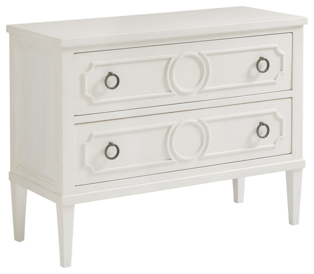 Brantley Bachelors Chest - Beach Style - Nightstands And Bedside Tables ...