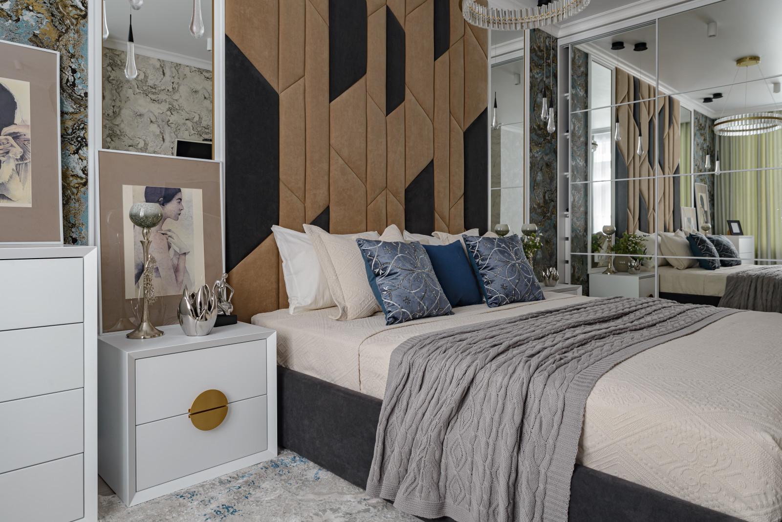 Дизайн-проект квартиры в ЖК Флотилия 120 м2