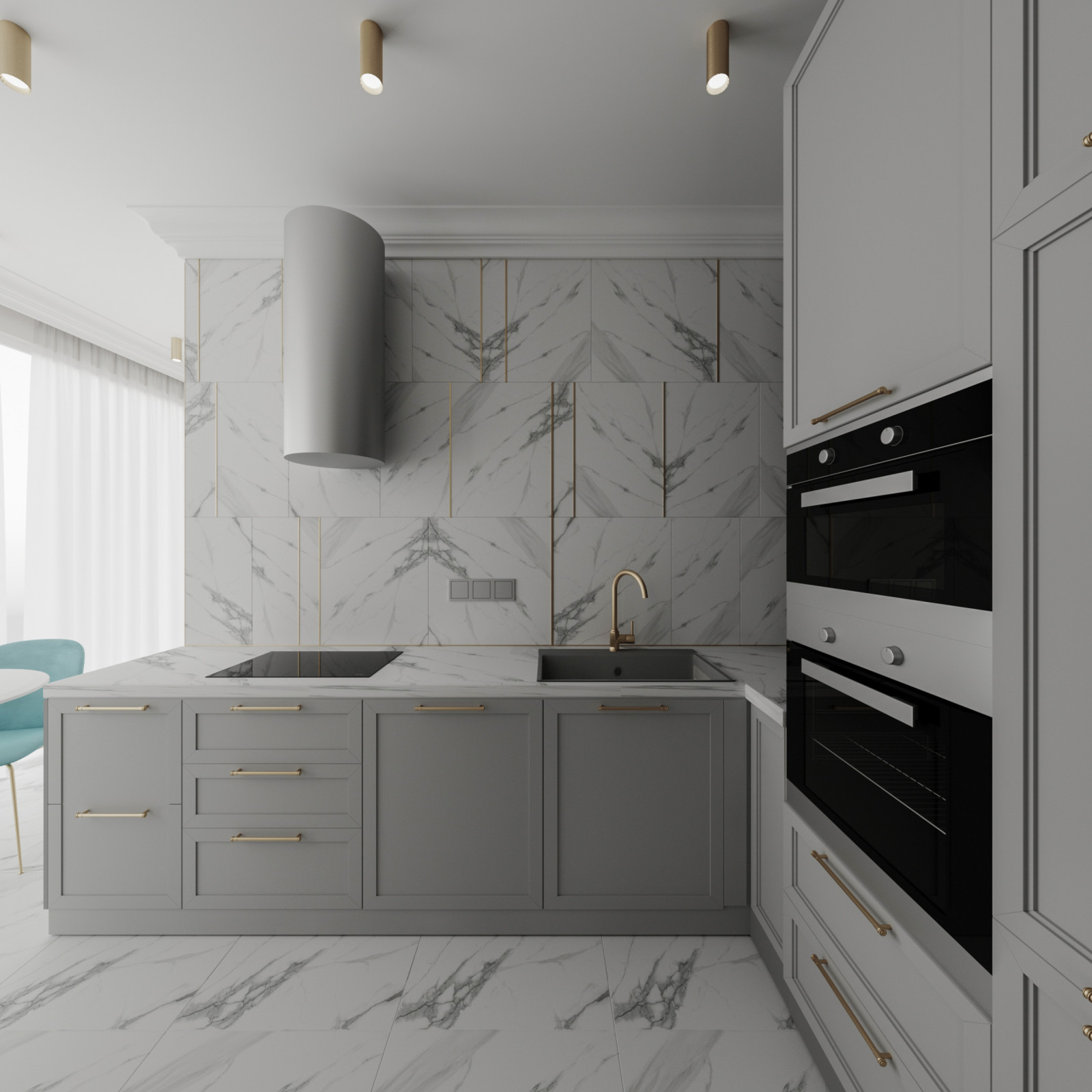 Квартира в Казани ЖК Манхеттен 40 м2