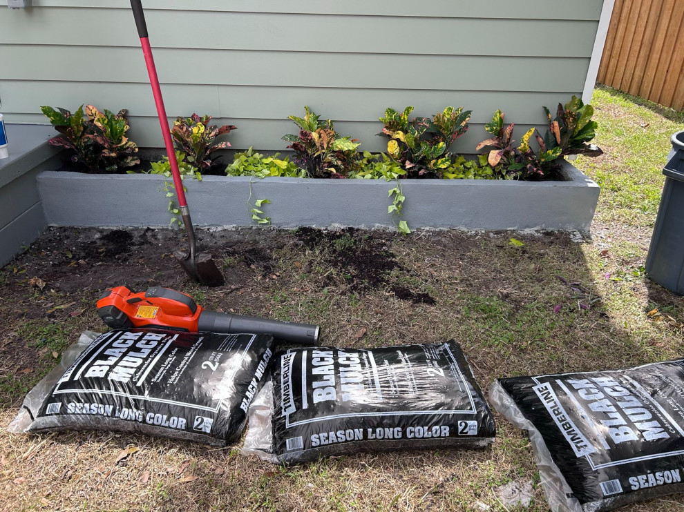 Flip House Landscape Design and Installation