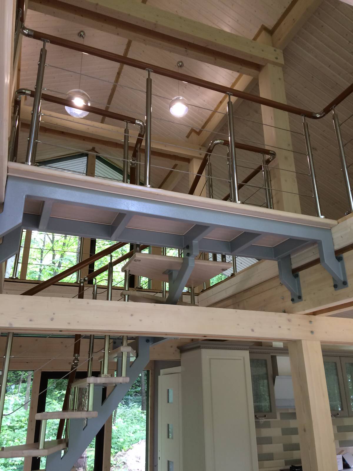 Лестница на монокосоуре