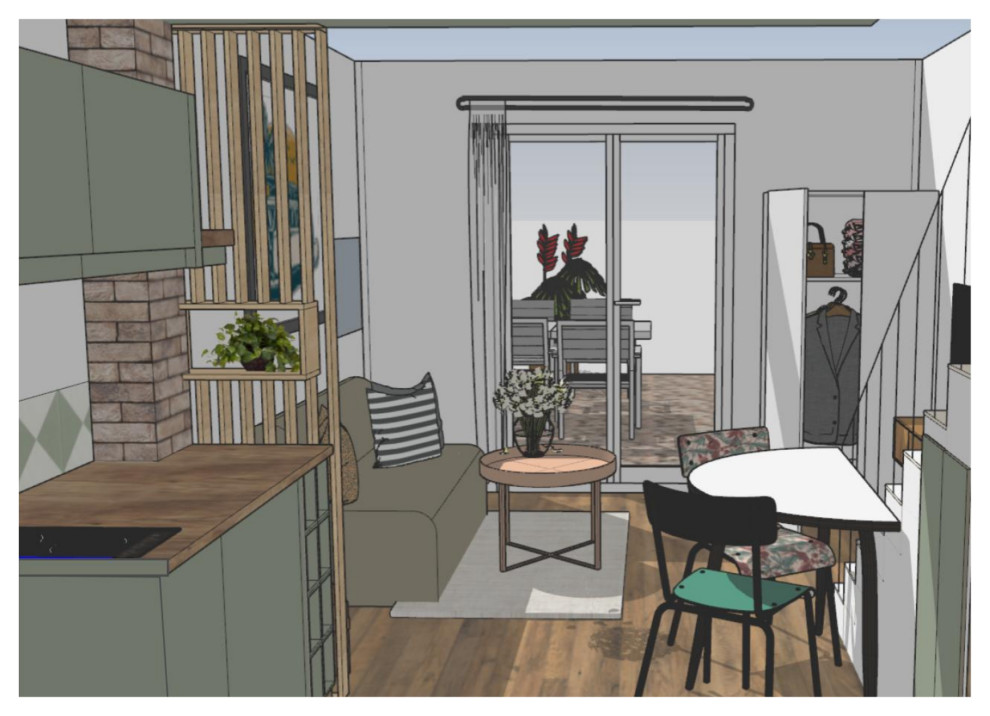 Duplex location saisonnière