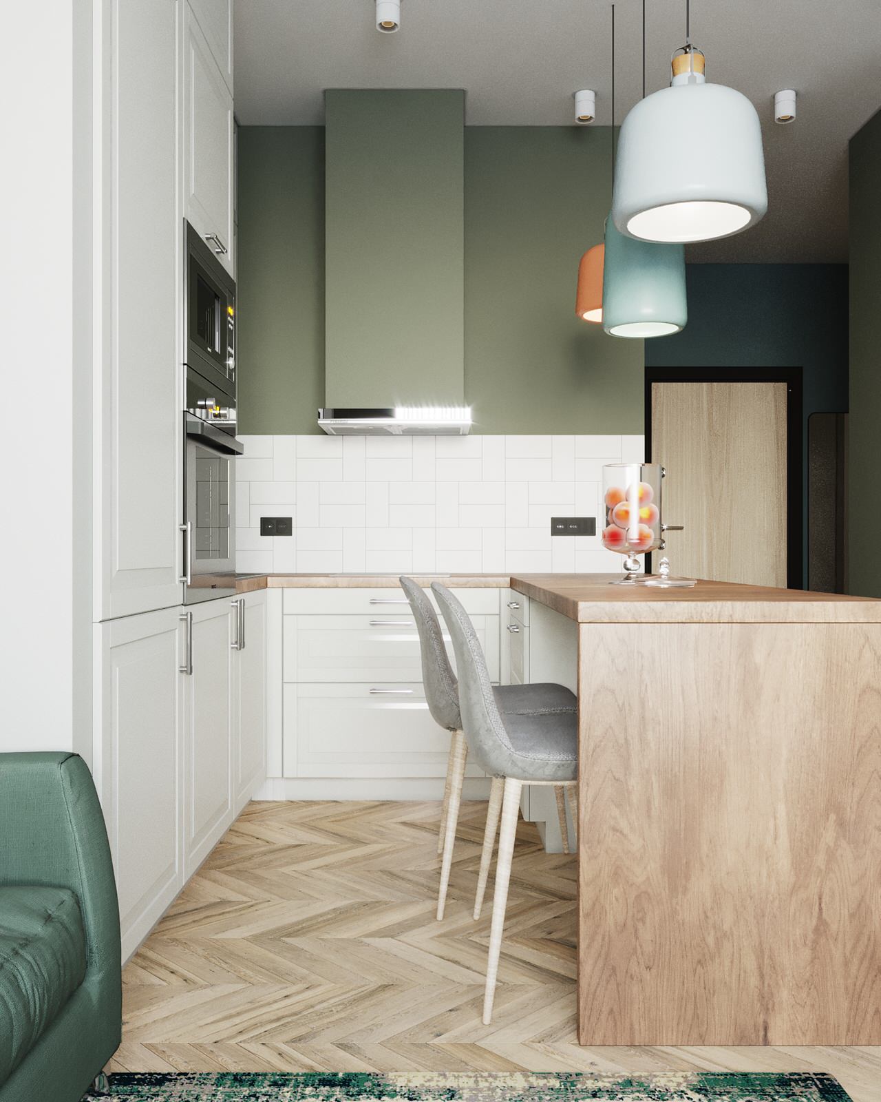 Кухня-гостиная