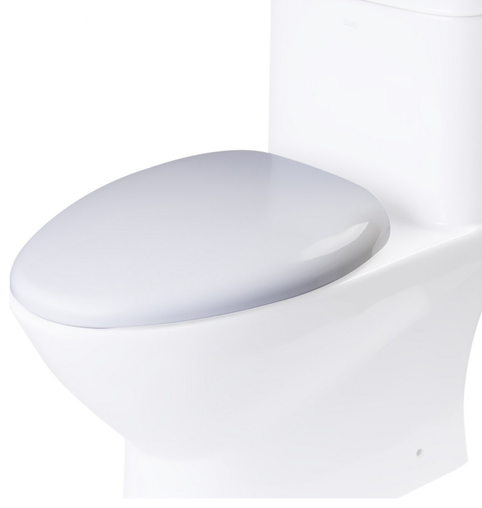 EAGO R346SEAT Replacement Soft Closing Toilet Seat for TB346 Modern