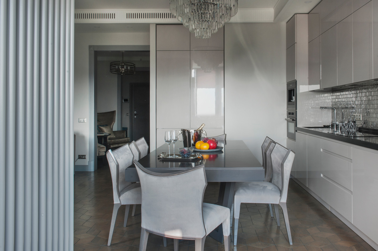 Квартира на Мосфильмовской