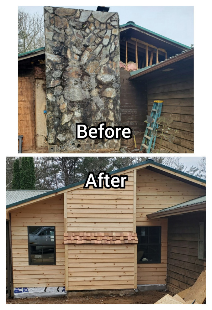 Chimney & Siding Replacement