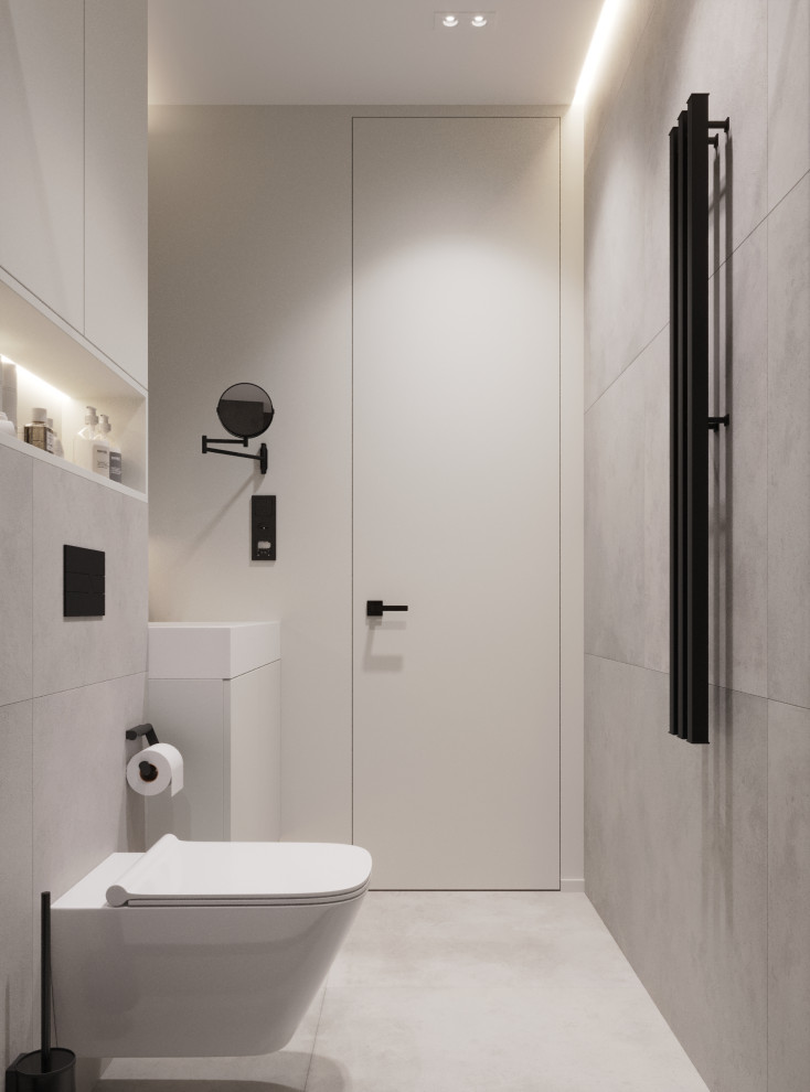 Дизайн квартиры 56м² в Красноярске