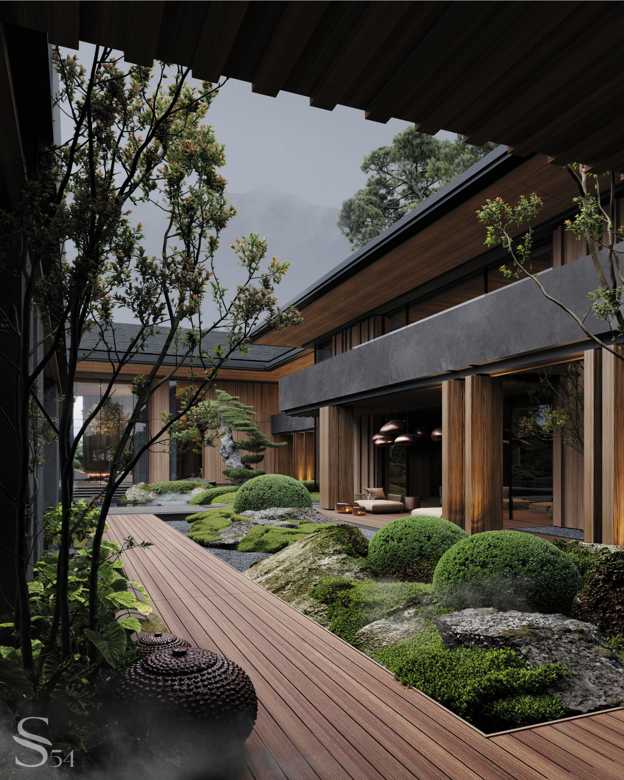 Пошаговые дорожки