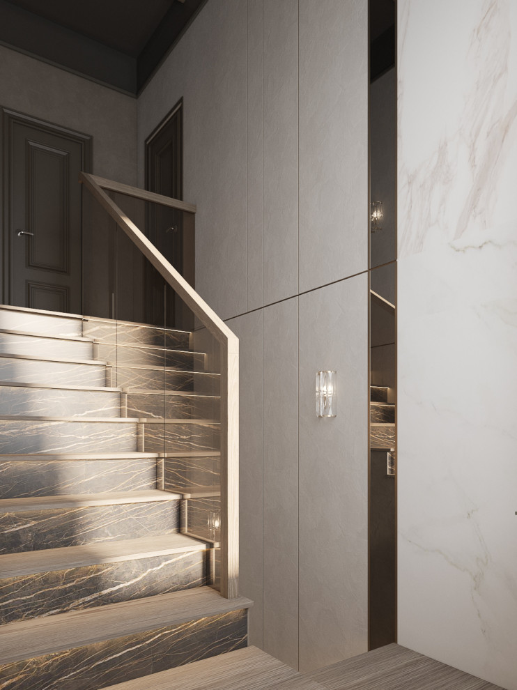 Дизайн интерьера частного дома в пос. Кольцово