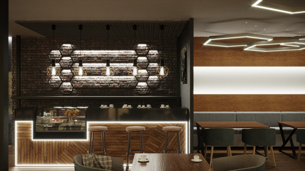 Кафе в стиле "Loft"