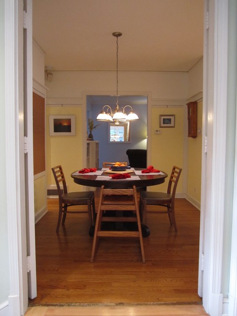 Revitalized Ranch klassisch-esszimmer