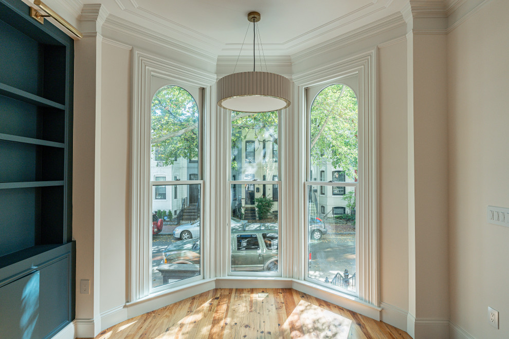 Eclectic Townhome City Scape