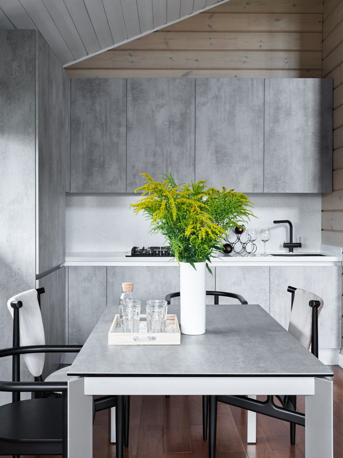 Дом из клееного бруса