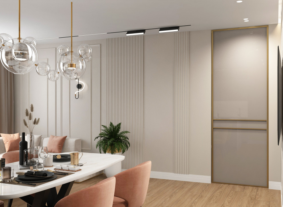 Квартира 110 м2 в ЖК Прайм, г. Нижний Новгород