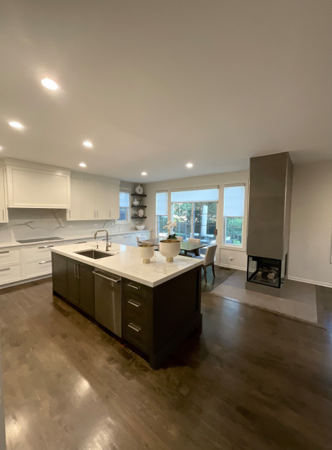 Kitchen transitional