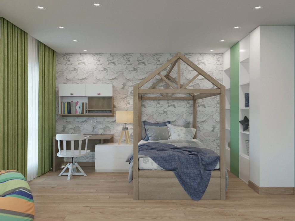 Коттедж  в стиле кантри в городской черте