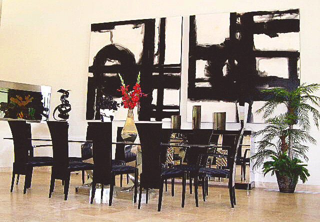 Formal Dining Room modern-esszimmer