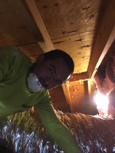 HVAC: Attic Blown-In Insulation