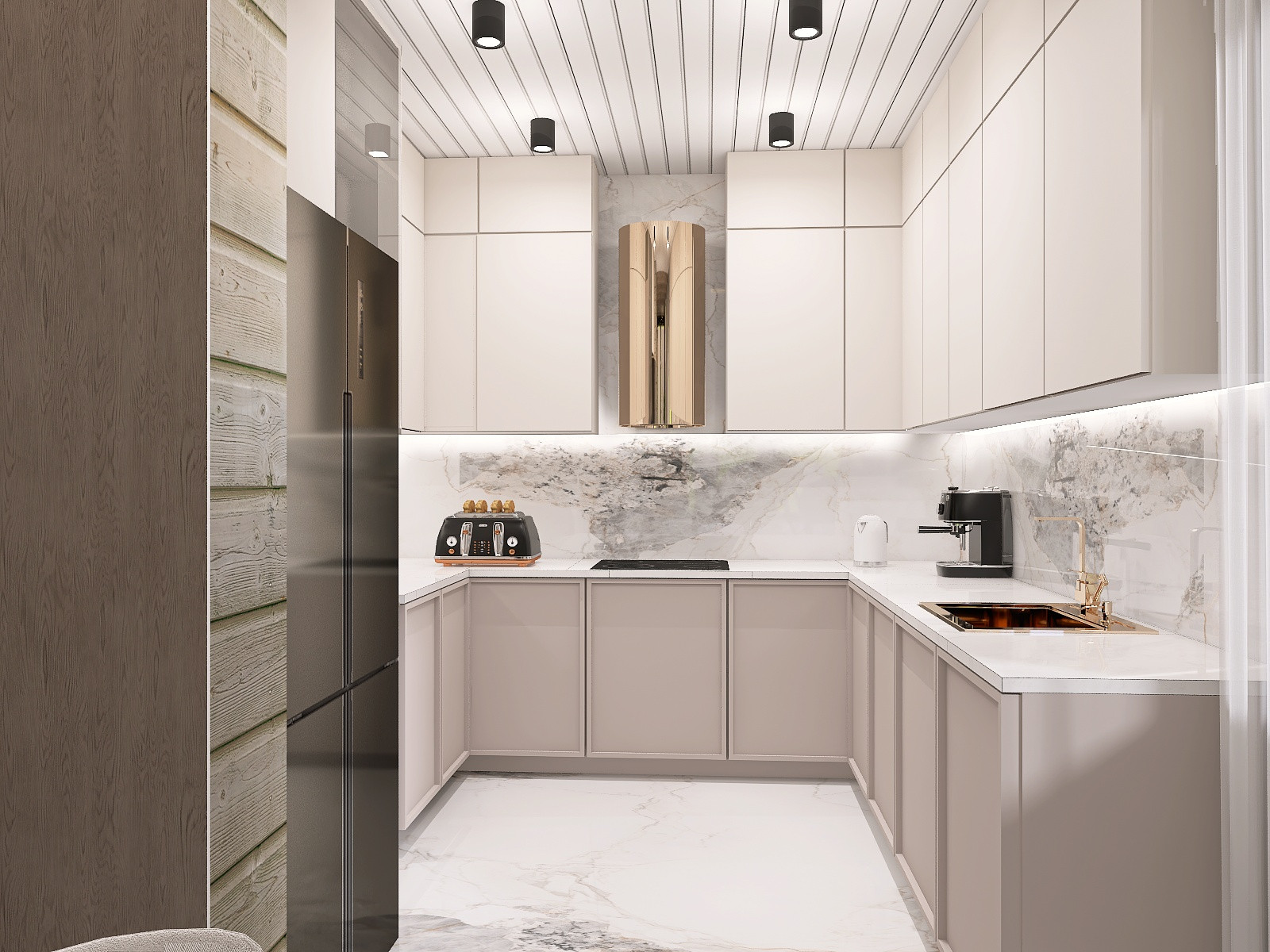 Кухня-гостинная