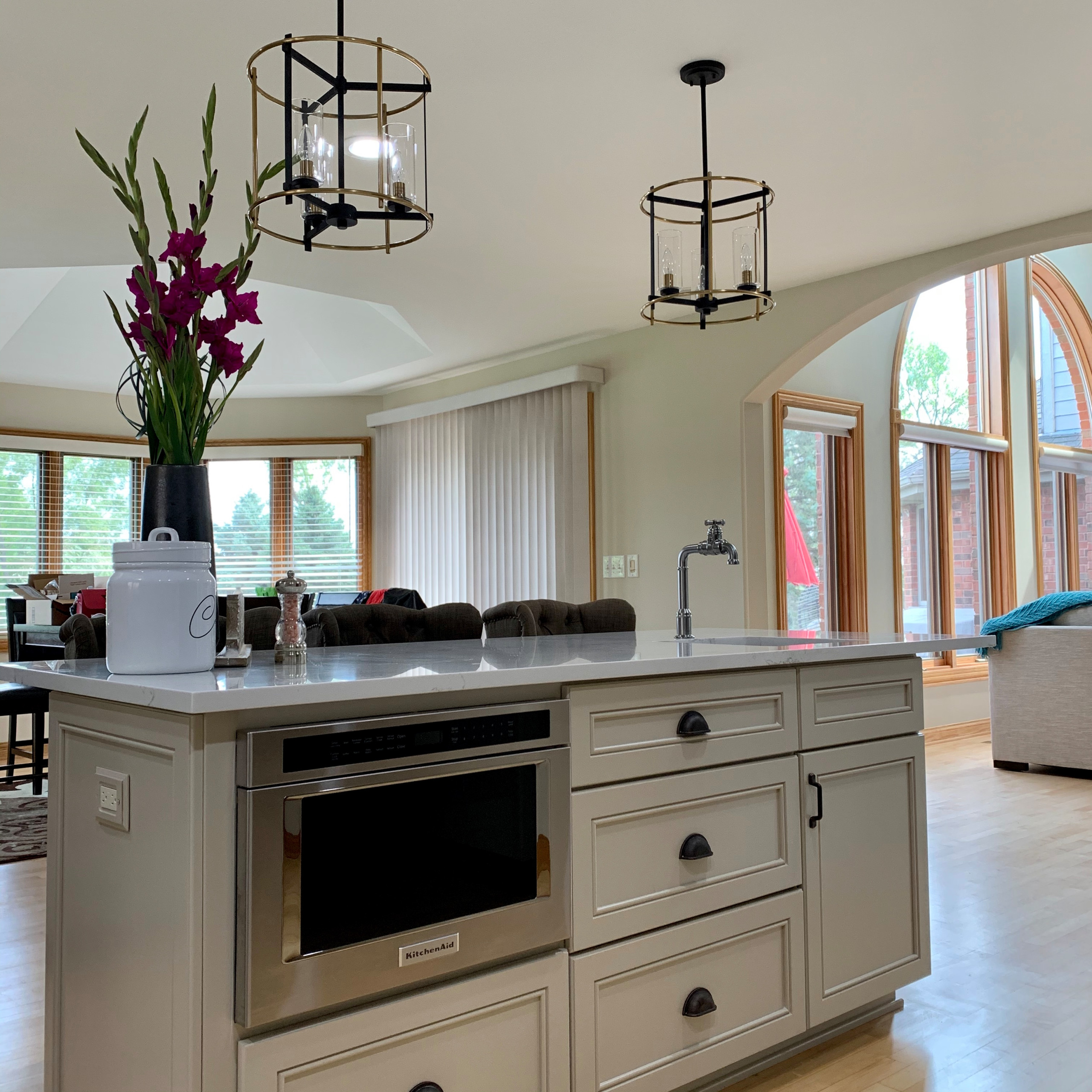 Creamy Dream Kitchen and Soothing Master Bath