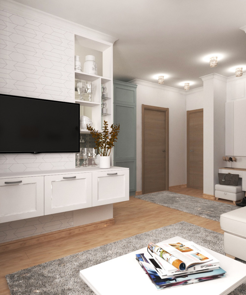 Дизайн интерьера двухуровневой квартиры