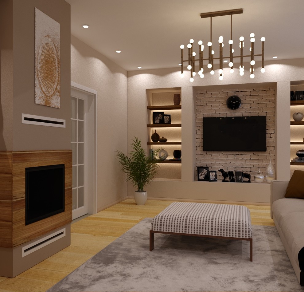 Трехэтажный коттедж