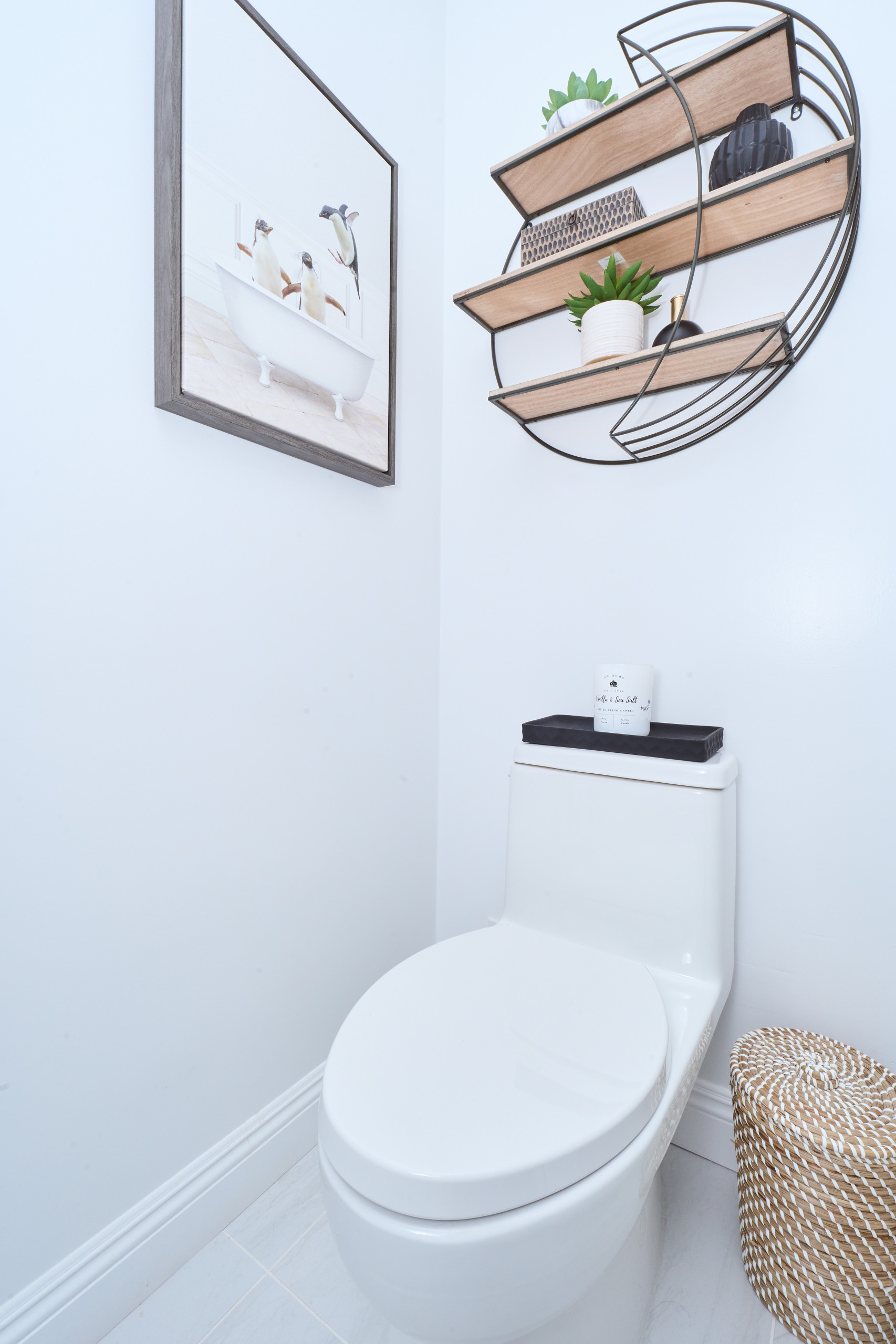 Classic Modern Rustic Primary Bathroom