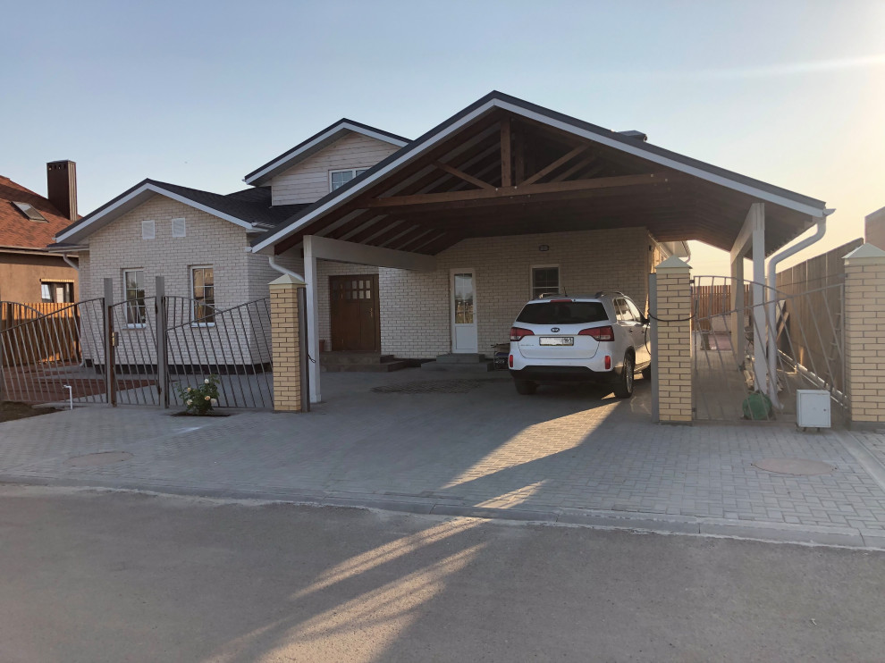 Дом в стиле "Новый Американец"