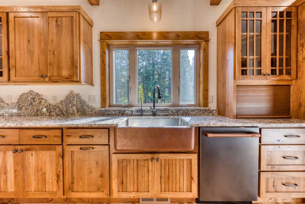 Home design - rustic home design idea