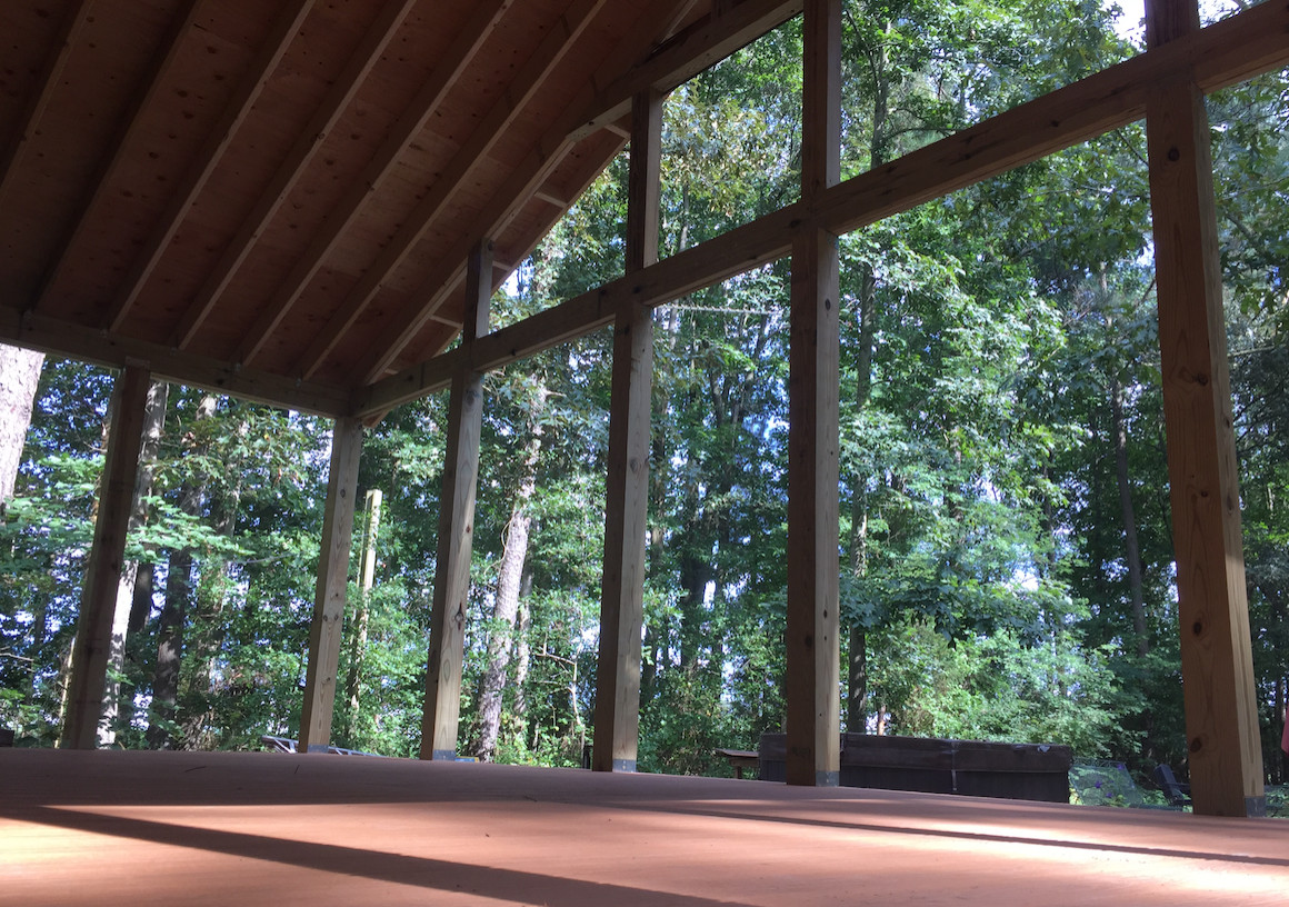Screened in Porch Project