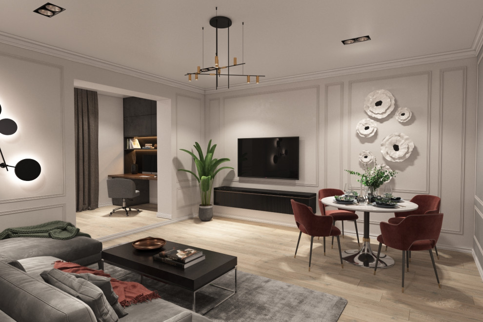 Квартира 71 кв м ЖК Родина