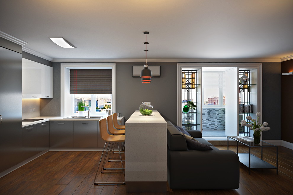 Однокомнатная квартира