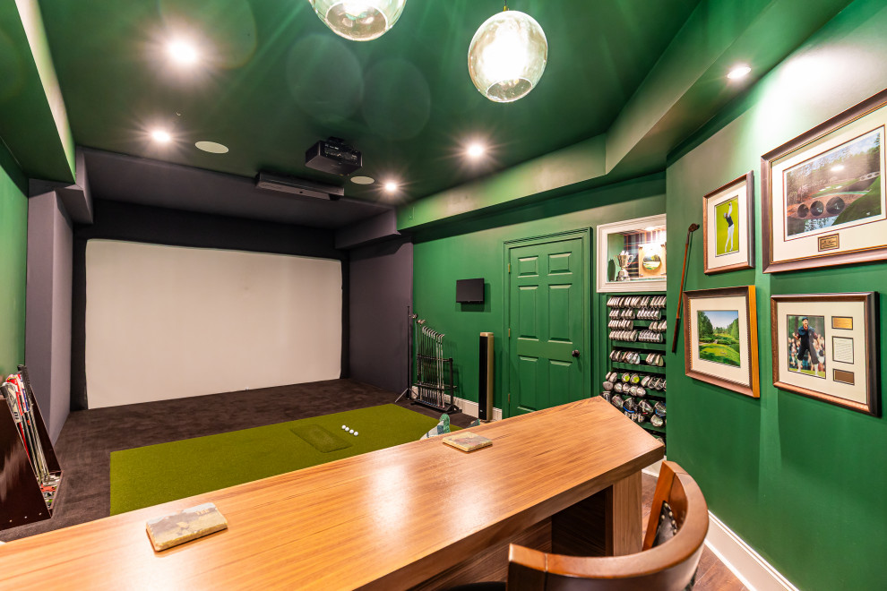 Driving Range Den