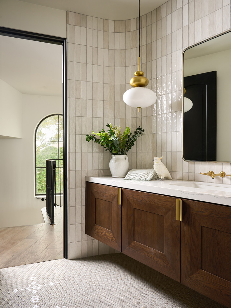 Spanish Modern Point Loma - Mediterranean - Bathroom - San Diego - by ...
