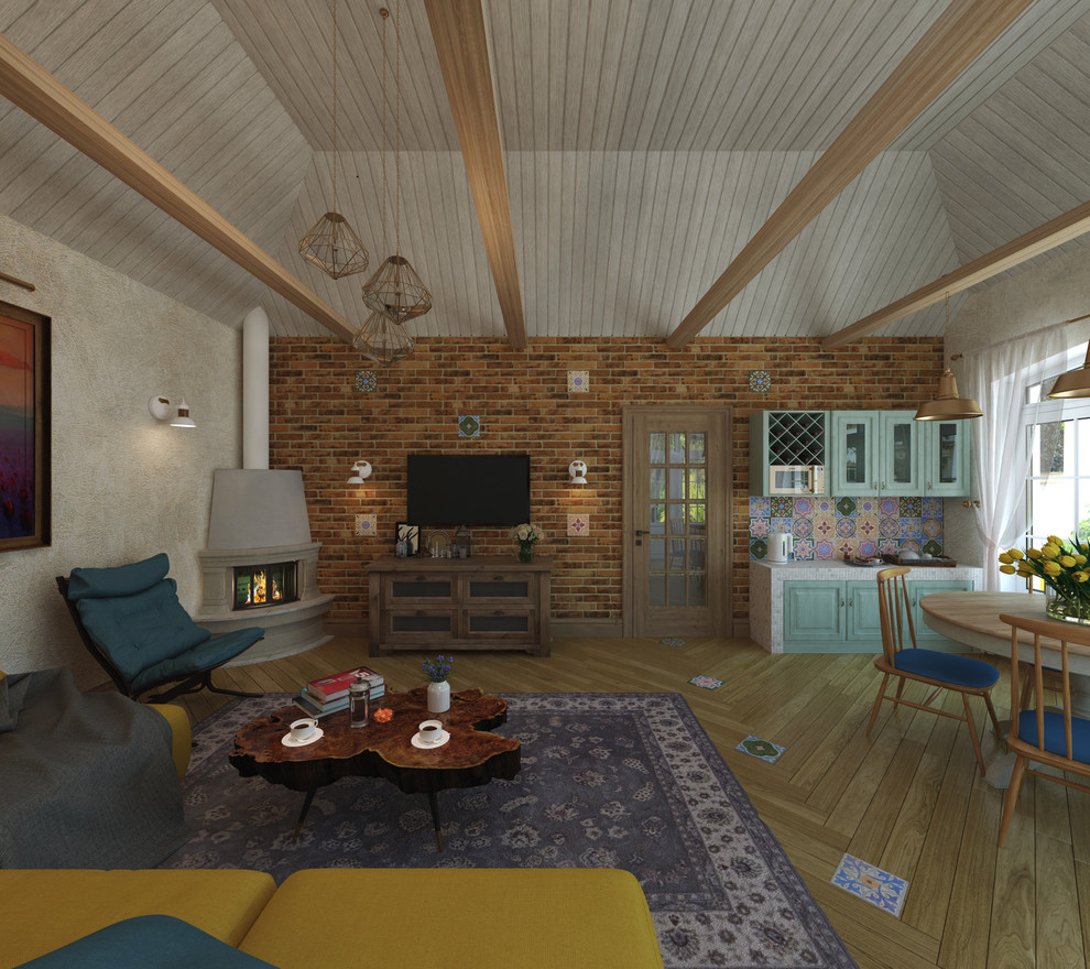 Гостевой дом для молодой пары в Голландском стиле