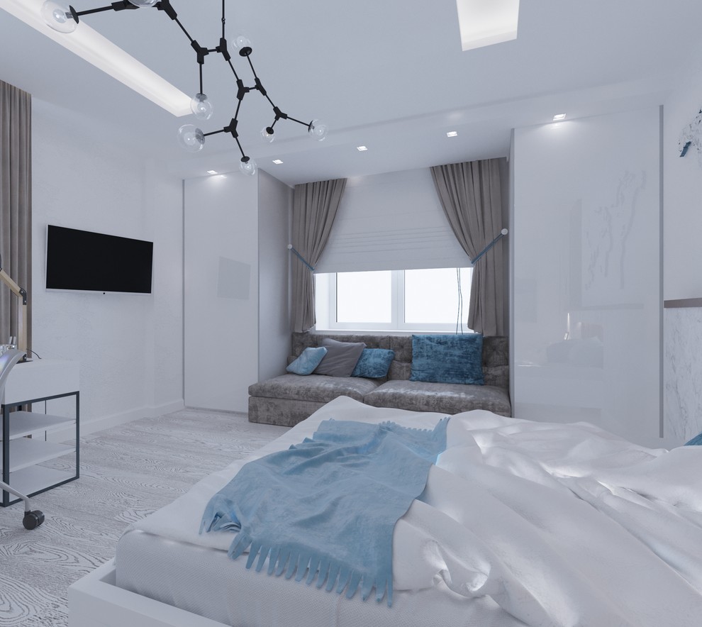 Квартира в ЖК 5 звезд. совместный проект с Голиковой Татьяной