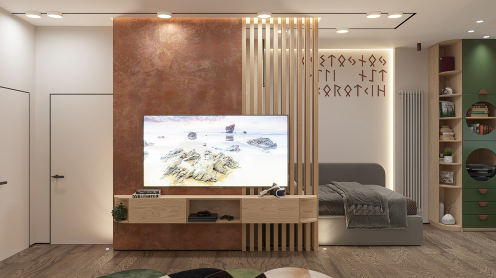 Акцентная фактура