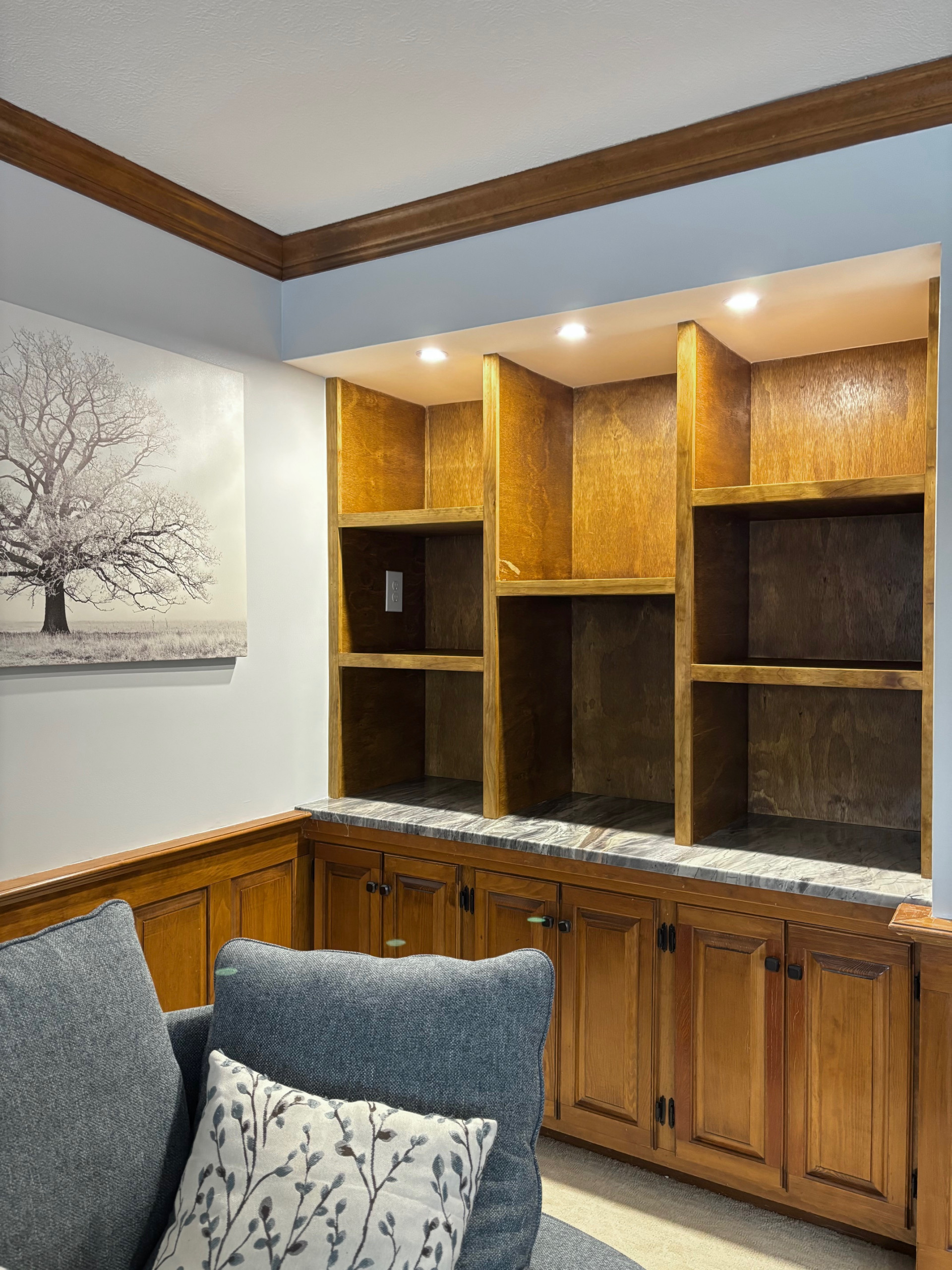 The Evergreen and Cherry Grove Kitchen