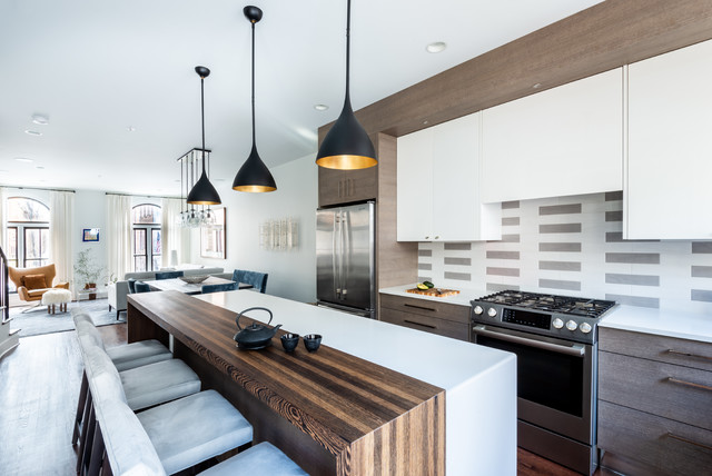 Old Town, Alexandria Kitchen - Photo Shoot contemporary-kitchen