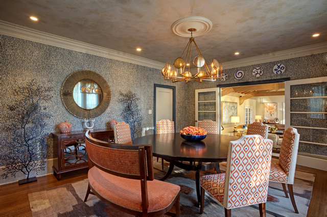 Casey La Vuelta transitional-dining-room