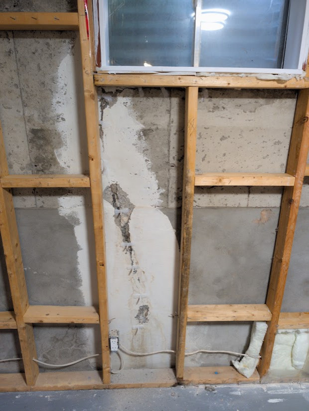 Basement Build - Concrete 2