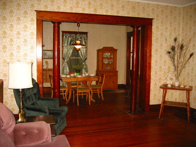 Craftsman Home - Dining Room craftsman-salle-a-manger