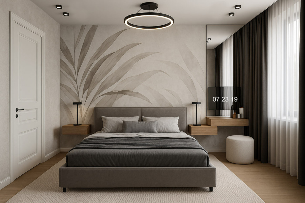 Сдержанный тон