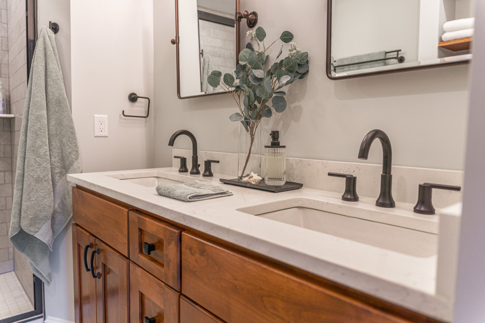 Old Town Alexandria Custom Bathroom