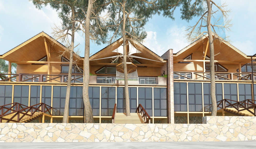 Терраса в Тургаеке