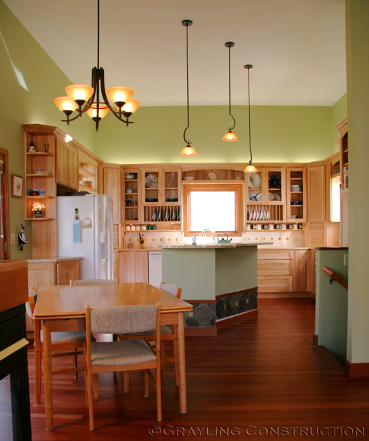 Spacious Kitchen eclectic-kitchen