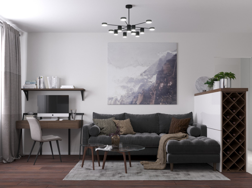 Лаконичный интерьер на улице Тимошенко