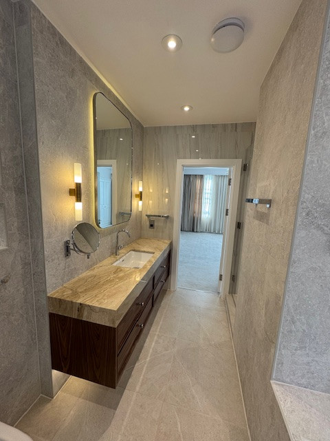 Full refurbishment works of high-end flat (x5 Bedrooms)at high street kensignton