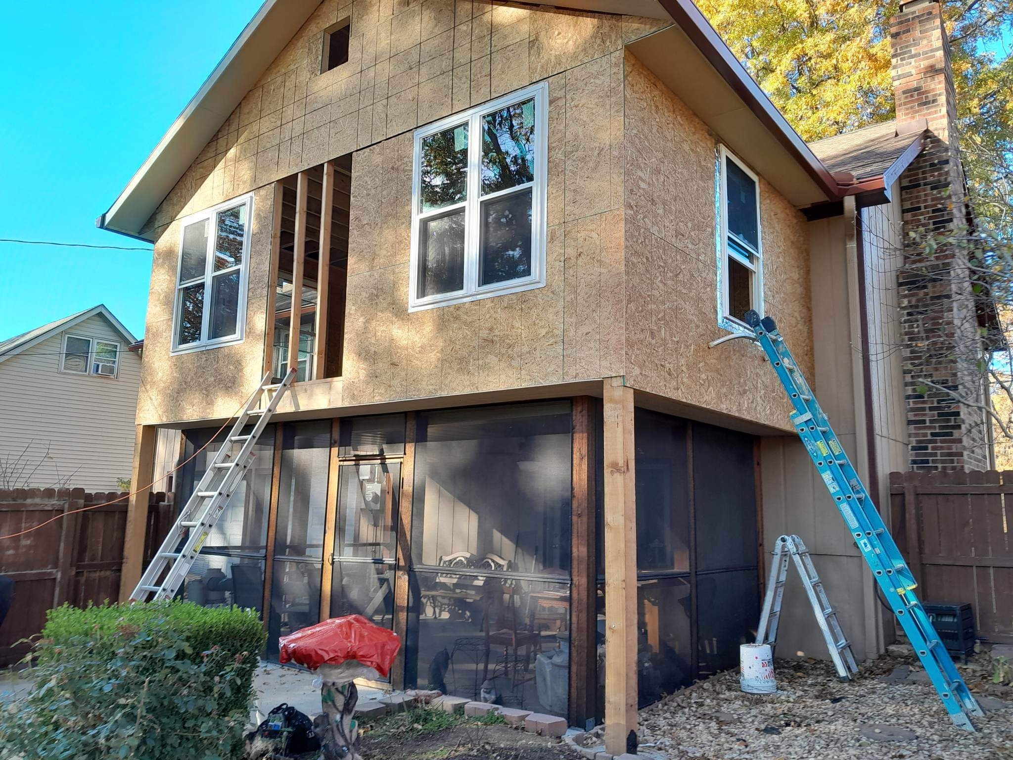 Patio turned Room Addition