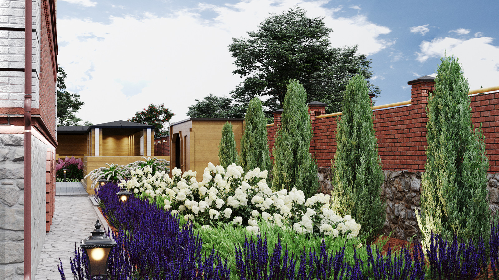 Ландшафт п.Тарасовка